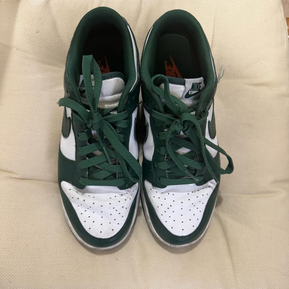 michigan state nike dunks